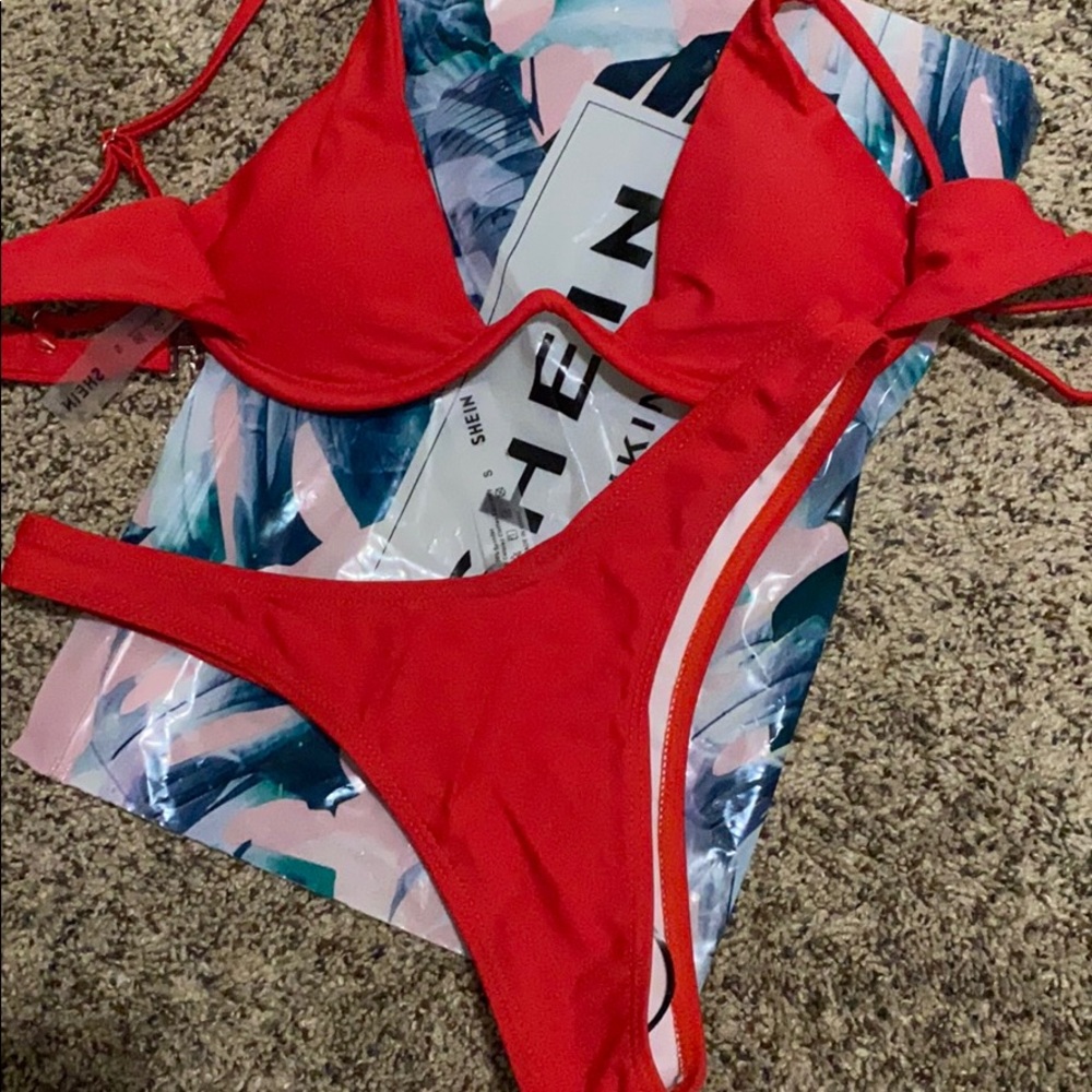 Red bikini